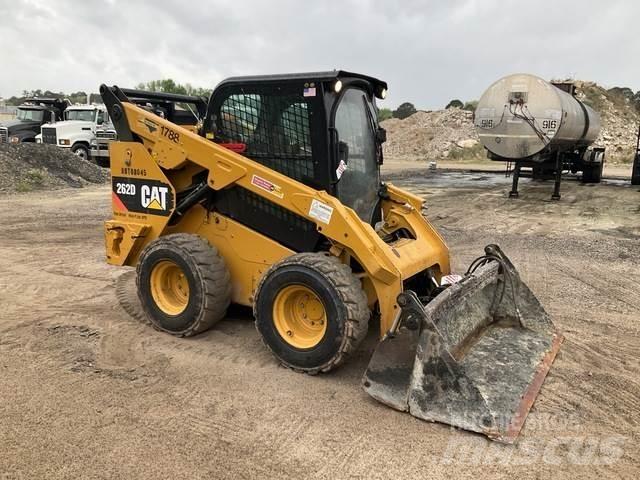 CAT 262D Chargeuse compacte