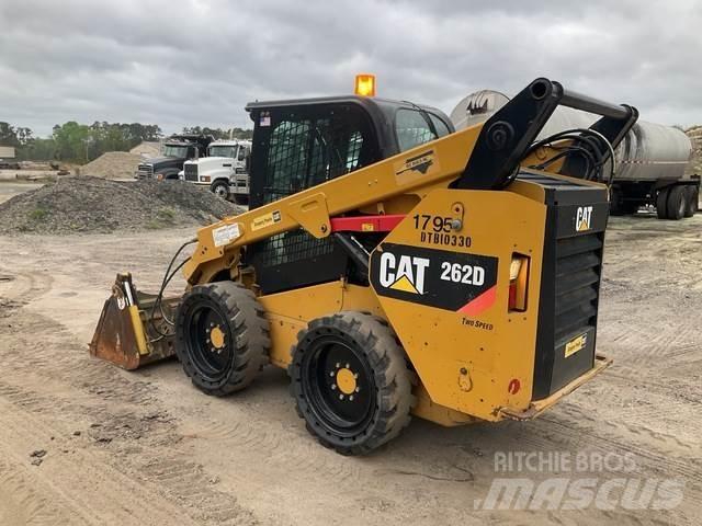 CAT 262D Chargeuse compacte
