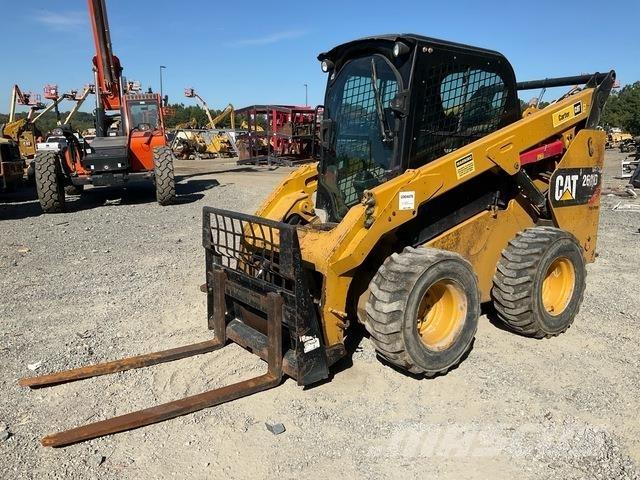 CAT 262D Chargeuse compacte