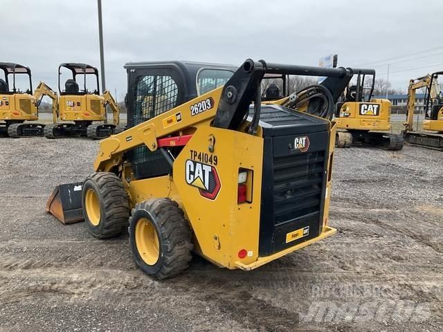 CAT 262D3 Chargeuse compacte