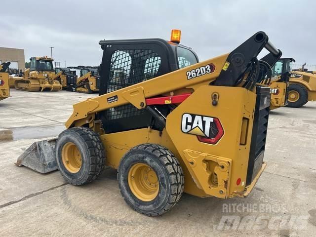 CAT 262D3 Chargeuse compacte