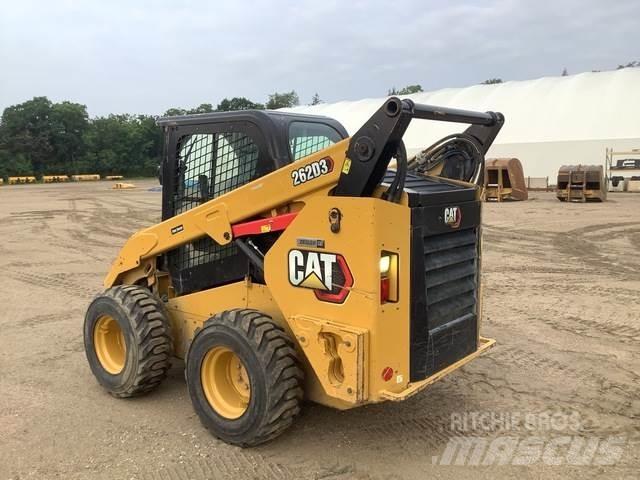 CAT 262D3 Chargeuse compacte