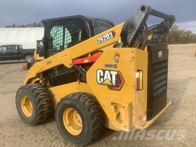 CAT 262D3 Chargeuse compacte