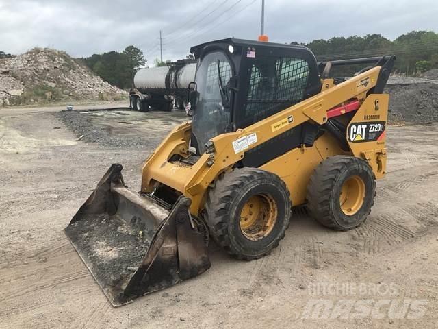 CAT 272D2 XHP Chargeuse compacte