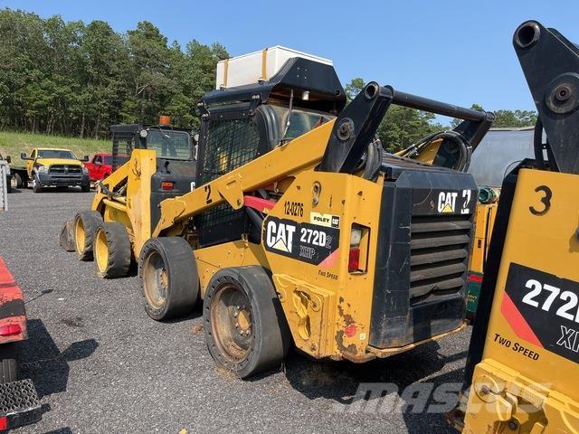 CAT 272D2XHP Chargeuse compacte