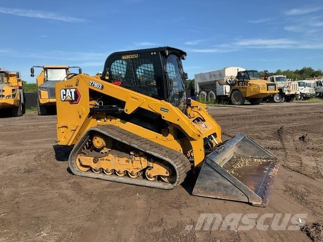 CAT 279D3 Chargeuse compacte