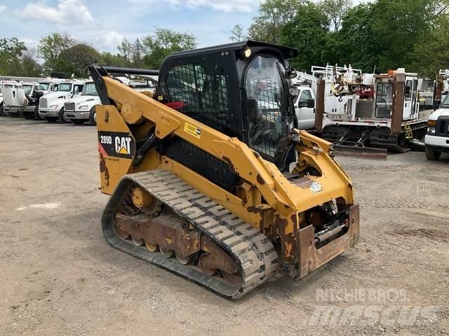 CAT 289D Chargeuse compacte