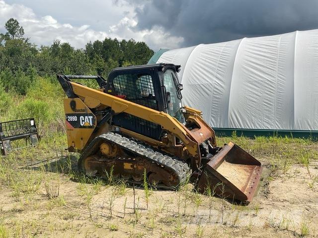 CAT 289D Chargeuse compacte