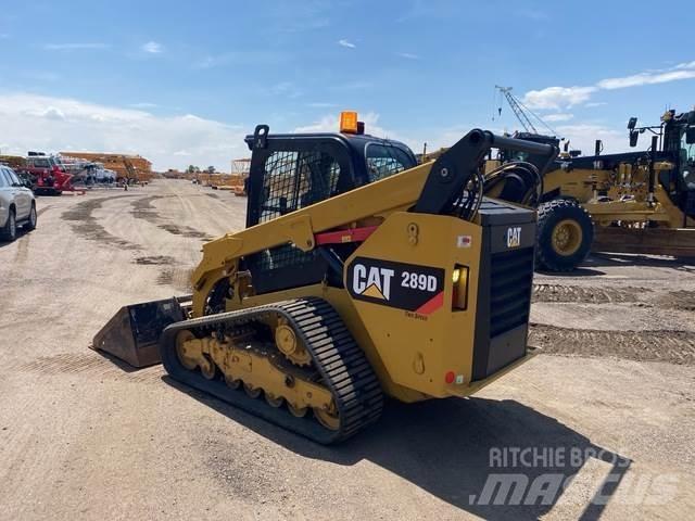 CAT 289D Chargeuse compacte