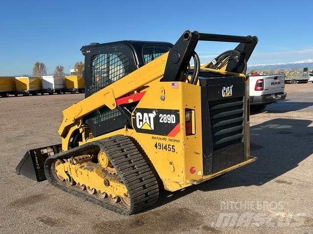 CAT 289D Chargeuse compacte