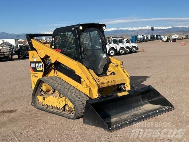 CAT 289D Chargeuse compacte