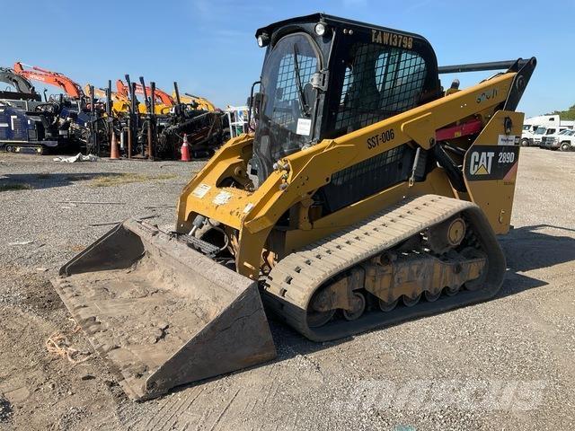 CAT 289D Chargeuse compacte