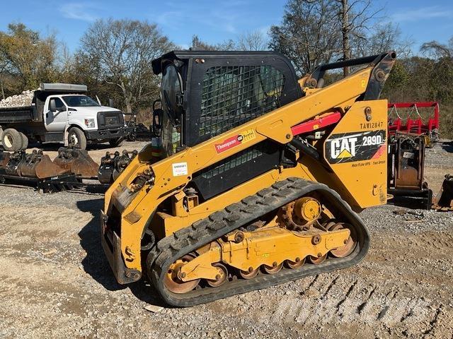 CAT 289D Chargeuse compacte
