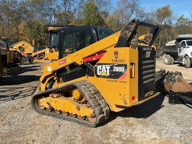 CAT 289D Chargeuse compacte