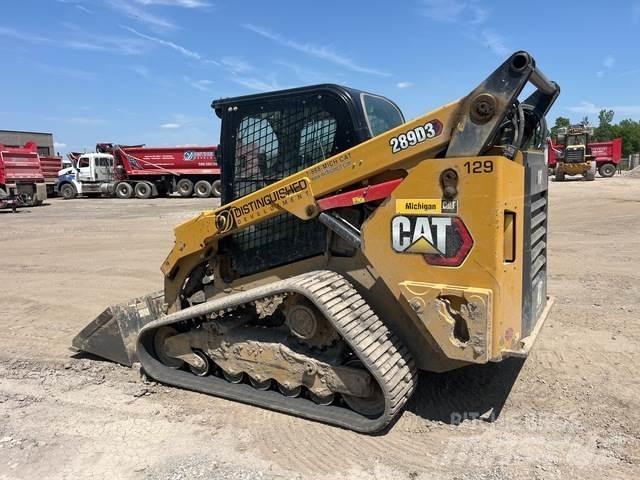 CAT 289D3 Chargeuse compacte