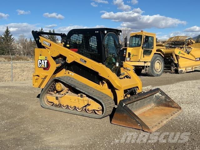 CAT 289D3 Chargeuse compacte
