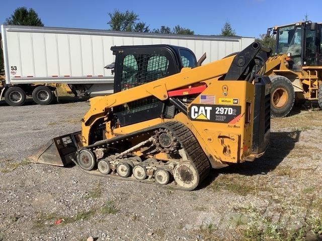 CAT 297D2 XHP Chargeuse compacte