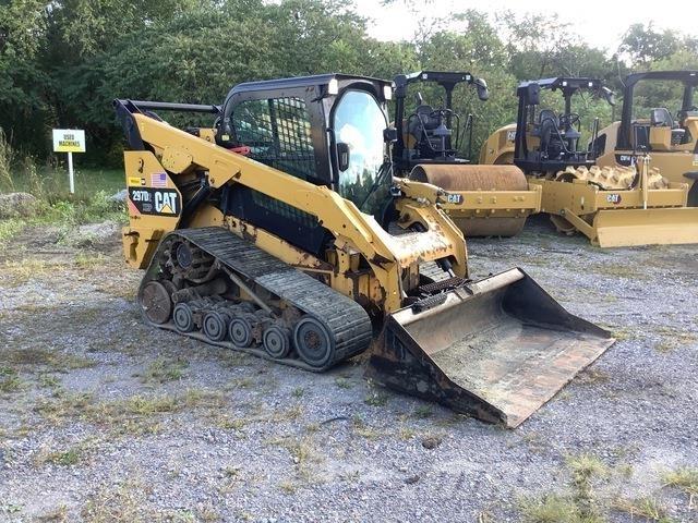 CAT 297D2 XHP Chargeuse compacte