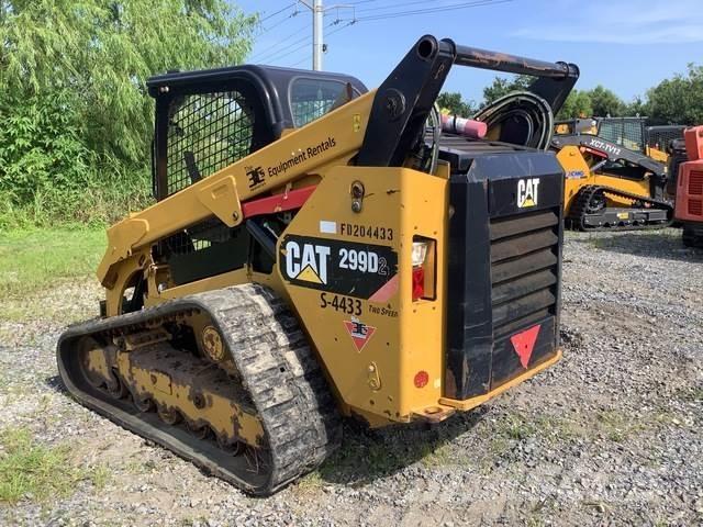 CAT 299D2 Chargeuse compacte