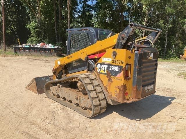 CAT 299D2 Chargeuse compacte