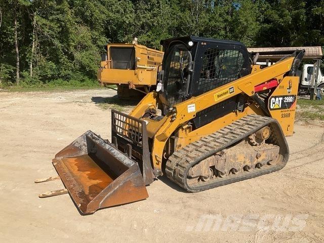 CAT 299D2 Chargeuse compacte