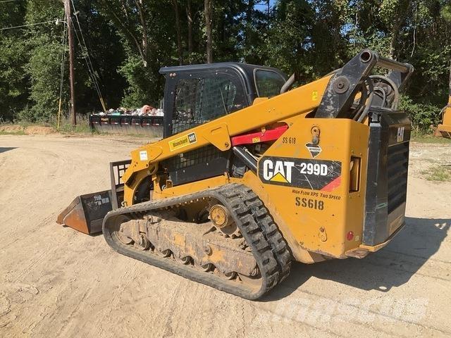 CAT 299D2 Chargeuse compacte
