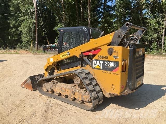 CAT 299D2 Chargeuse compacte