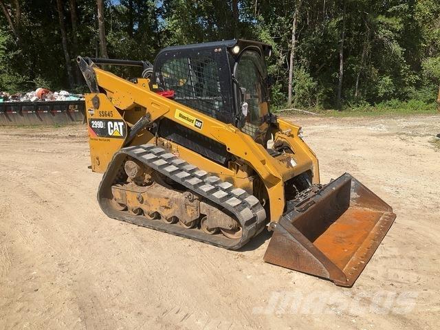 CAT 299D2 Chargeuse compacte