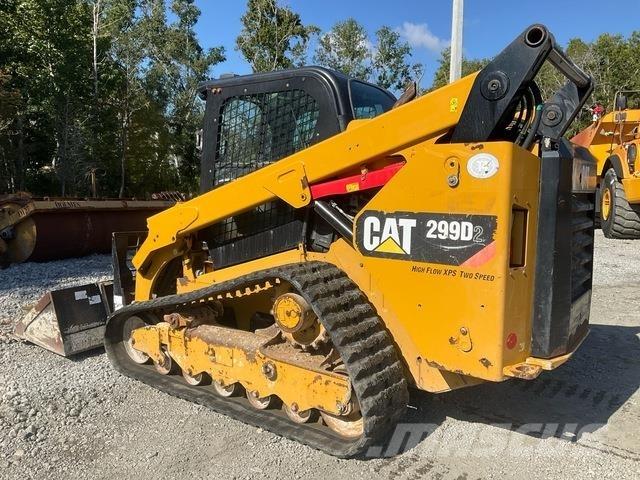 CAT 299D2 Chargeuse compacte