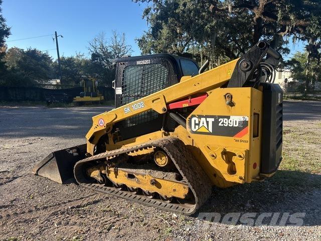 CAT 299D2 Chargeuse compacte