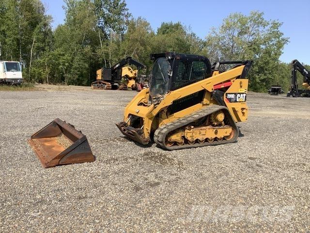 CAT 299D2 XHP Chargeuse compacte