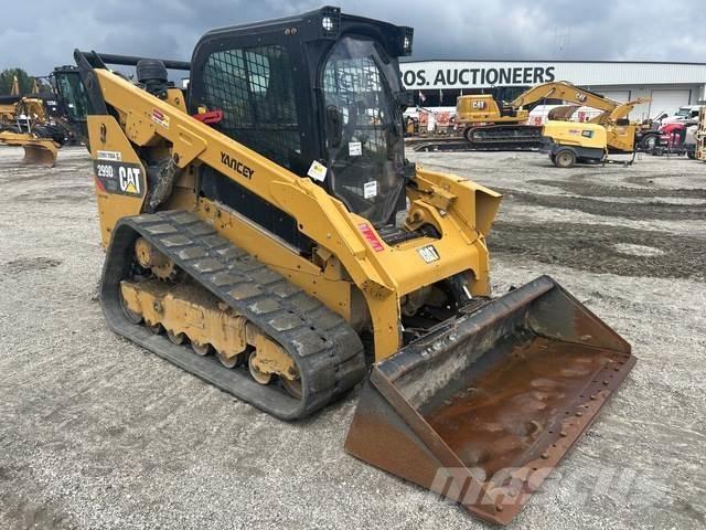 CAT 299D2XHP Chargeuse compacte