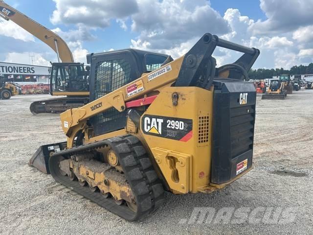 CAT 299D2XHP Chargeuse compacte