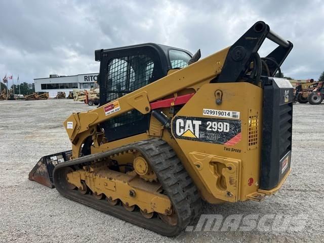 CAT 299D2XHP Chargeuse compacte