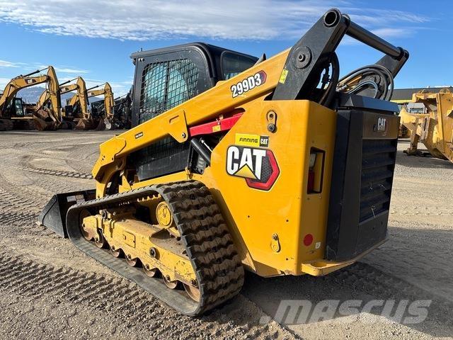 CAT 299D3 Chargeuse compacte