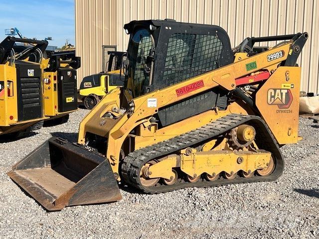 CAT 299D3 Chargeuse compacte