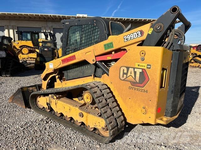 CAT 299D3 Chargeuse compacte