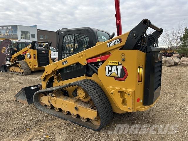CAT 299D3 Chargeuse compacte