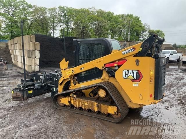 CAT 299D3 XE Chargeuse compacte