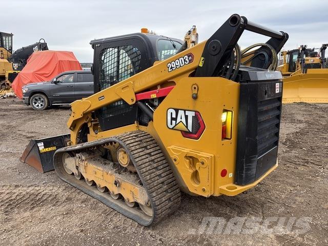 CAT 299D3 XE Chargeuse compacte
