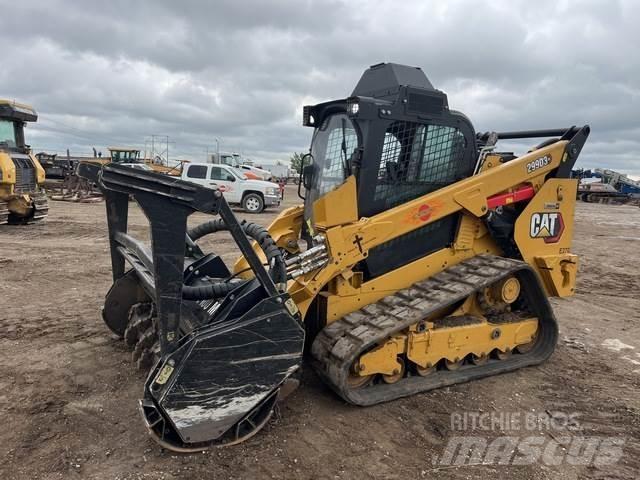 CAT 299D3XE Chargeuse compacte