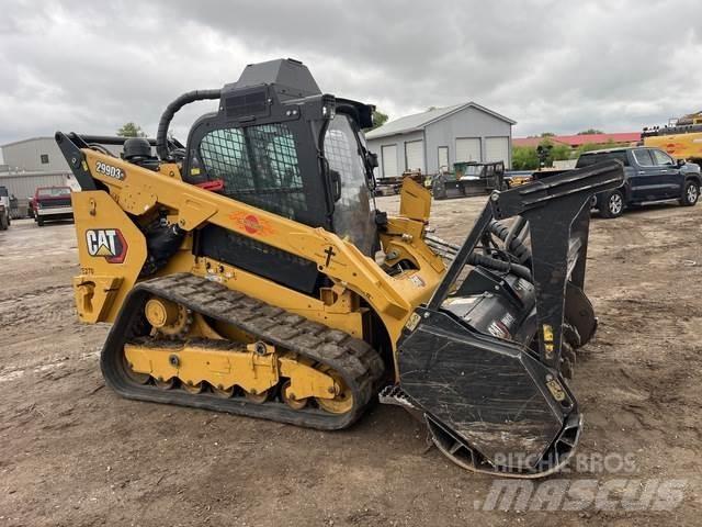 CAT 299D3XE Chargeuse compacte