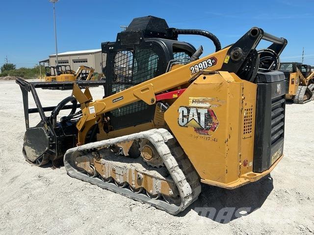 CAT 299D3XE Chargeuse compacte