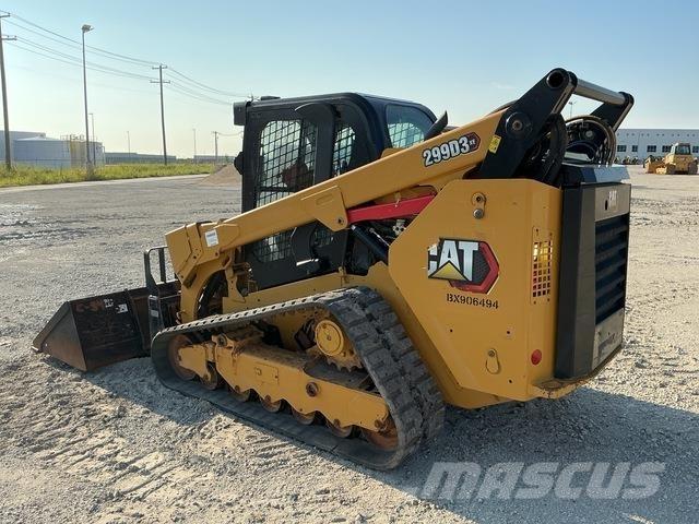 CAT 299D3XE Chargeuse compacte