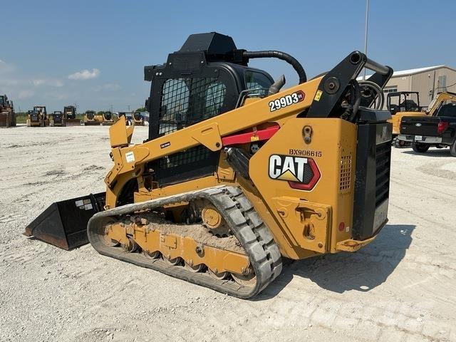 CAT 299D3XE Chargeuse compacte