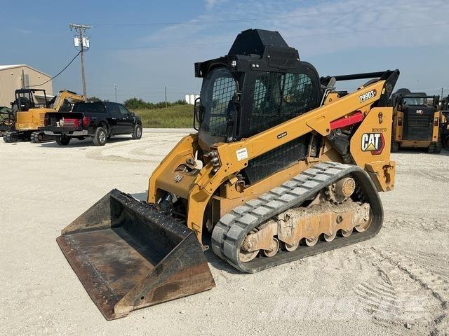 CAT 299D3XE Chargeuse compacte
