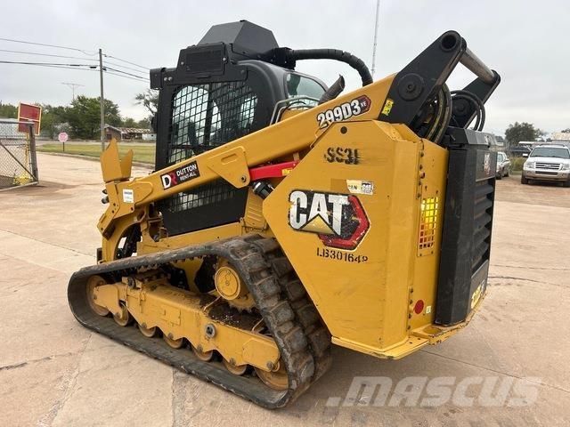 CAT 299D3XE Chargeuse compacte