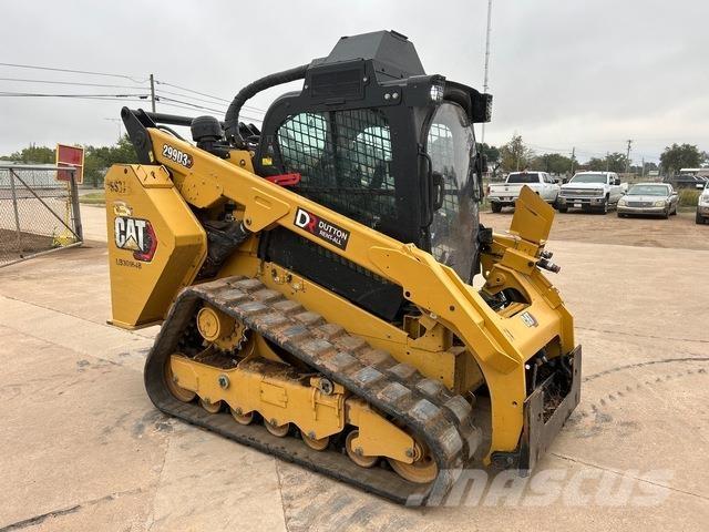CAT 299D3XE Chargeuse compacte