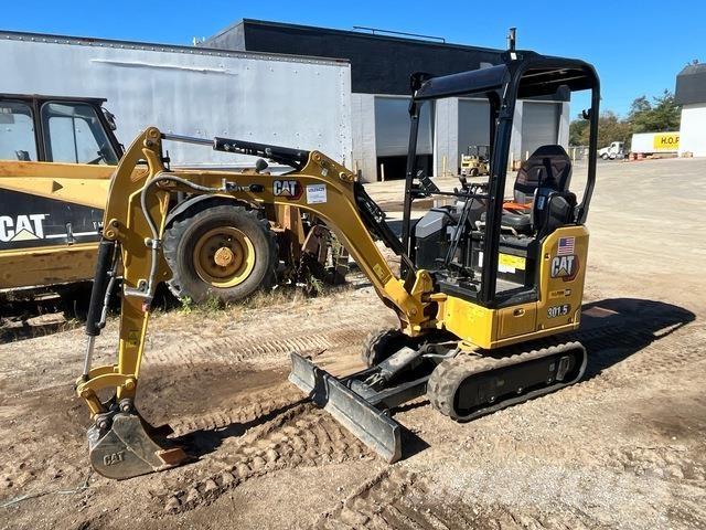 CAT 301.5 Pelle sur chenilles