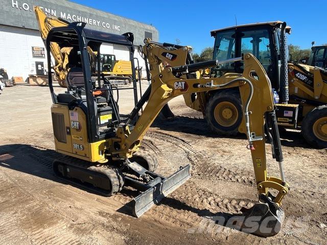 CAT 301.5 Pelle sur chenilles